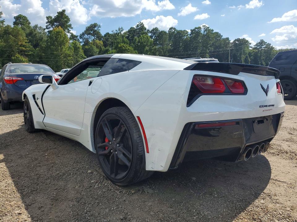 2019 Chevrolet Corvette მანქანა იყიდება აუქციონზე, vin: 1G1YB2D71K5106830, აუქციონის ნომერი: 61451396