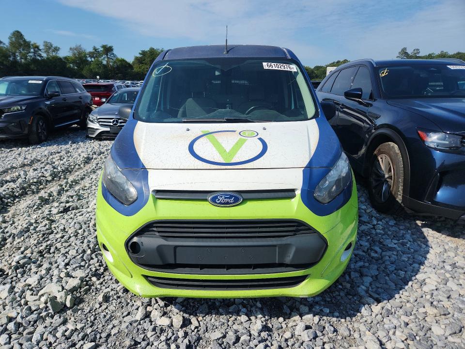2015 Ford Transit Connect მანქანა იყიდება აუქციონზე, vin: NM0LS7F78F1192529, აუქციონის ნომერი: 66102976