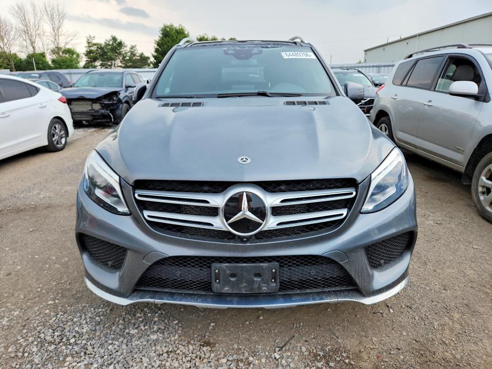 2019 Mercedes-benz Gle მანქანა იყიდება აუქციონზე, vin: 4JGDA5GB9KB185266, აუქციონის ნომერი: 64489706