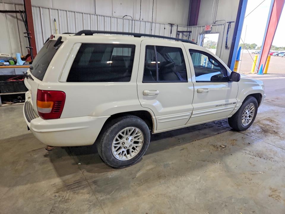 64291066 :رقم المزاد ، 1J4GW58S92C170045 vin ، 2002 Jeep Grand Cherokee مزاد بيع