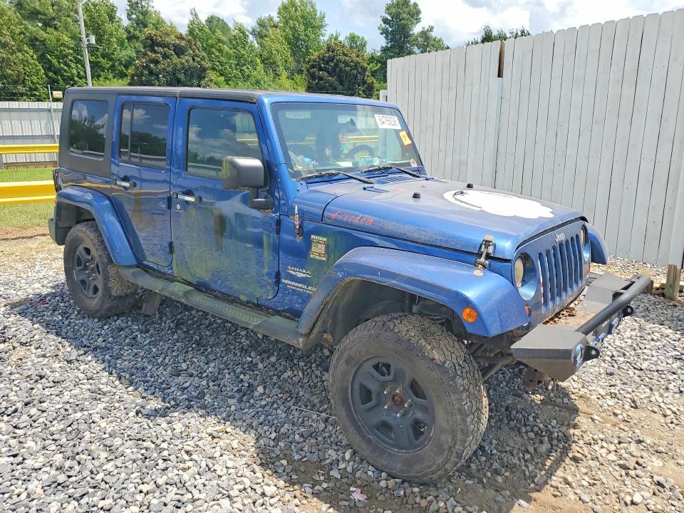 Aukcja sprzedaży 2010 Jeep Wrangler Unlimited, vin: 1J4BA5H19AL209926, numer aukcji: 64785036