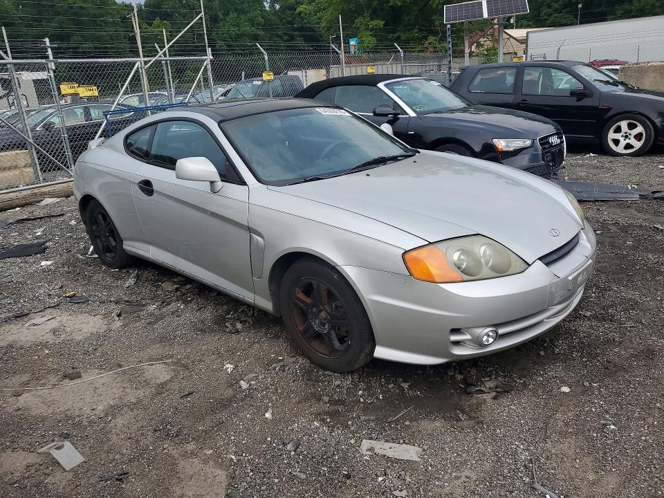 Aukcja sprzedaży 2003 Hyundai Tiburon, vin: KMHHN65F33U013208, numer aukcji: 64303216