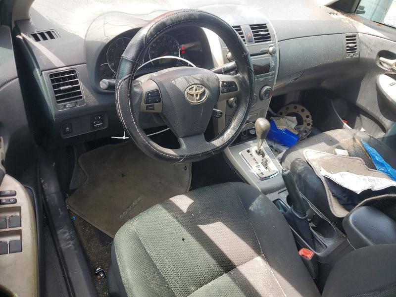 63734446 :رقم المزاد ، 2T1BU4EE3BC625459 vin ، 2011 Toyota Corolla مزاد بيع