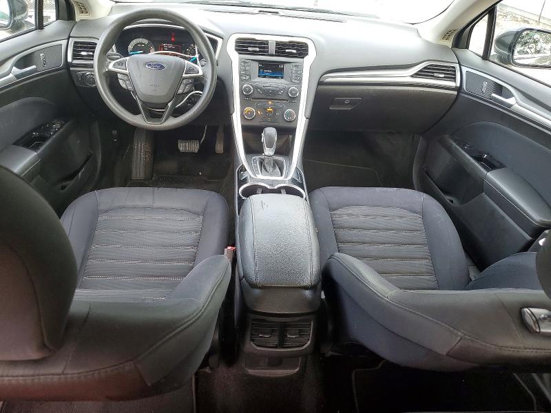 63767176 :رقم المزاد ، 3FA6P0HD0GR364948 vin ، 2016 Ford Fusion مزاد بيع