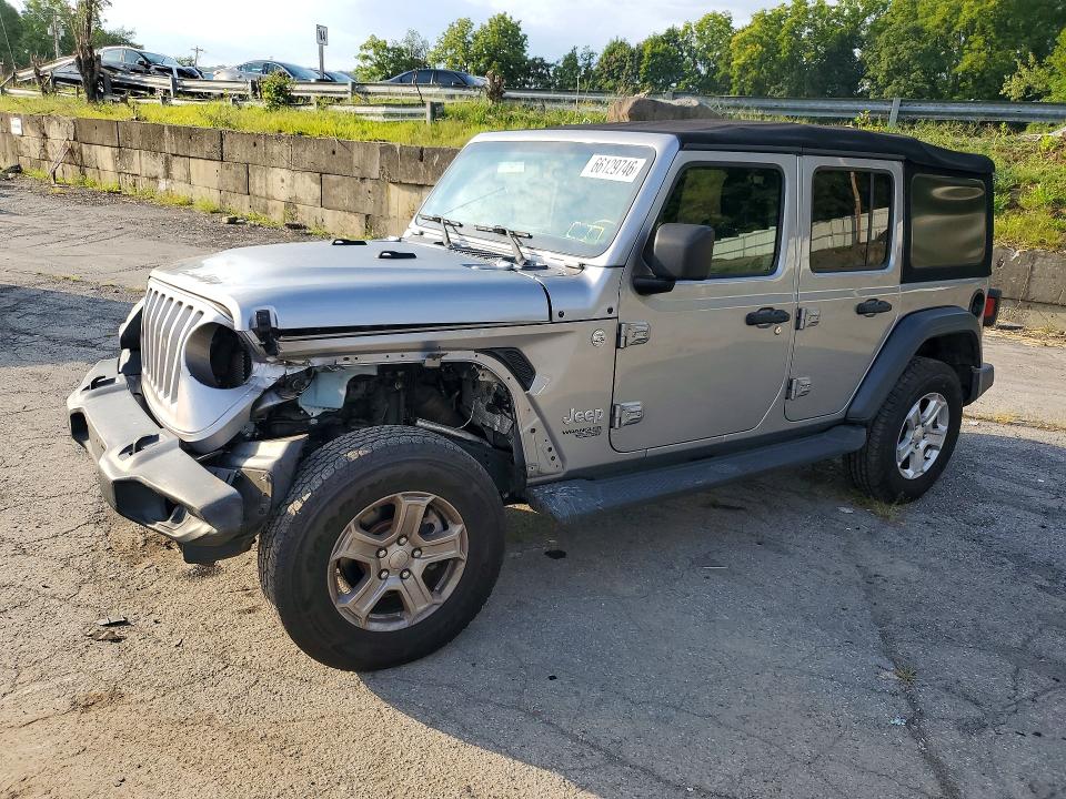 2018 Jeep Wrangler Unlimited მანქანა იყიდება აუქციონზე, vin: 1C4HJXDG1JW120727, აუქციონის ნომერი: 66129746