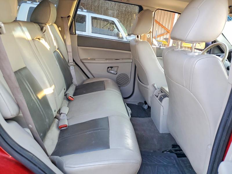 2006 Jeep Grand Cherokee მანქანა იყიდება აუქციონზე, vin: 1J4HR58286C336346, აუქციონის ნომერი: 64124636