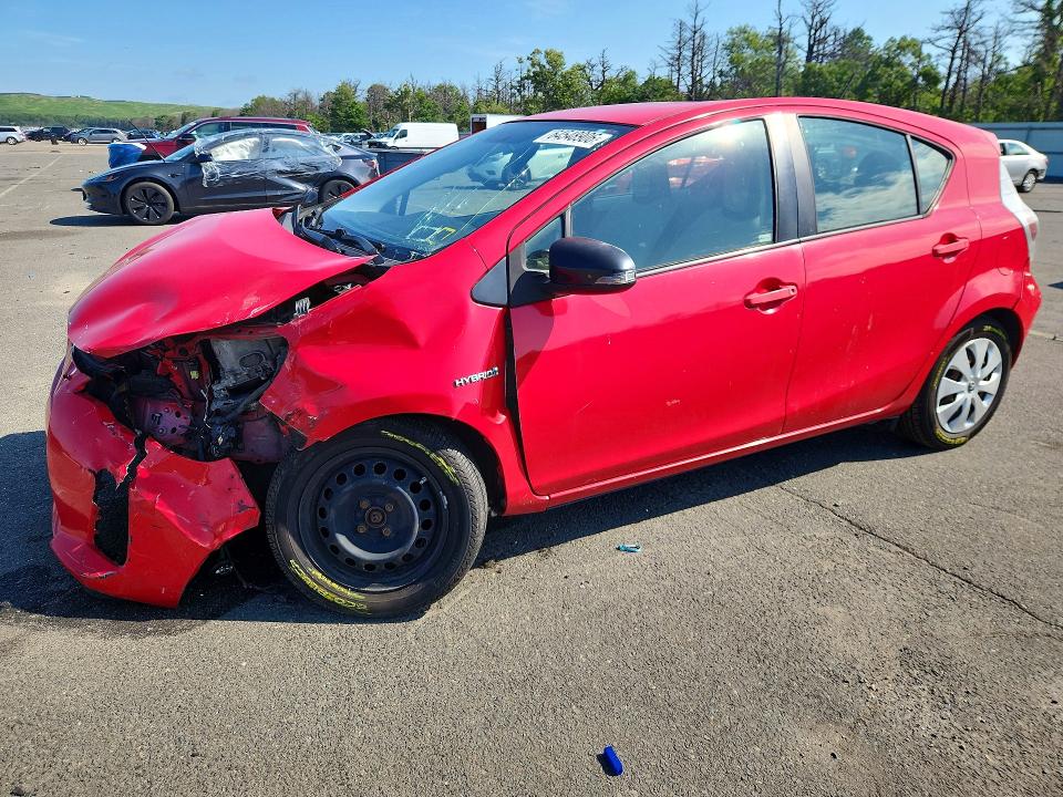 Aukcja sprzedaży 2014 Toyota Prius C, vin: JTDKDTB35E1561043, numer aukcji: 64548906
