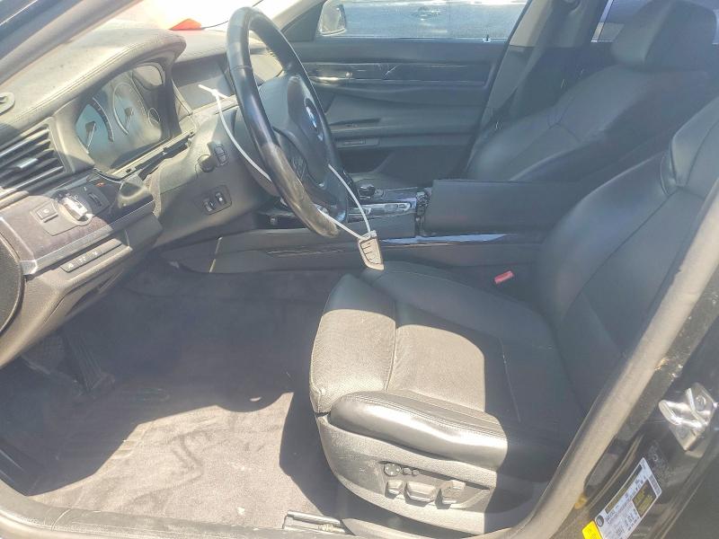 63703126 :رقم المزاد ، WBAKA83529CY33786 vin ، 2009 Bmw 750 مزاد بيع