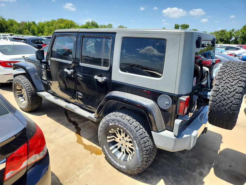 2008 Jeep Wrangler Unlimited მანქანა იყიდება აუქციონზე, vin: 1J4GA59168L525637, აუქციონის ნომერი: 63263456