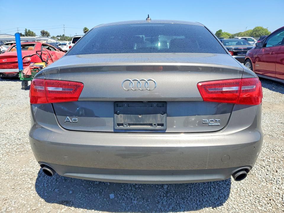 Продаж на аукціоні авто 2012 Audi A6, vin: WAUGGAFC4CN055184, номер лоту: 64153226