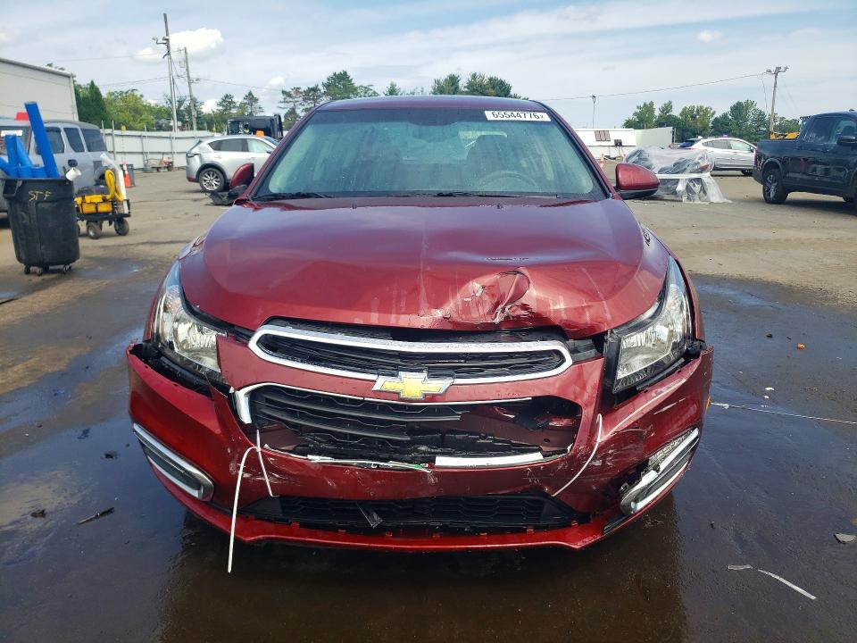 Продажа на аукционе авто 2016 Chevrolet Cruze Limited, vin: 1G1PE5SB8G7158785, номер лота: 65544776