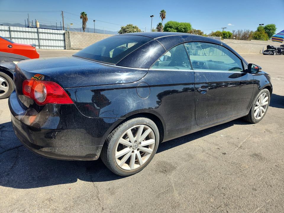 Продажа на аукционе авто 2009 Volkswagen Eos, vin: WVWBA71F39V020339, номер лота: 65960616