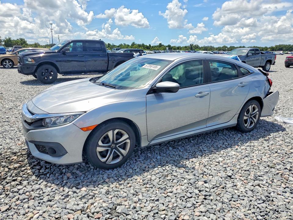 67356106 :رقم المزاد ، 19XFC2F64HE029500 vin ، 2017 Honda Civic مزاد بيع