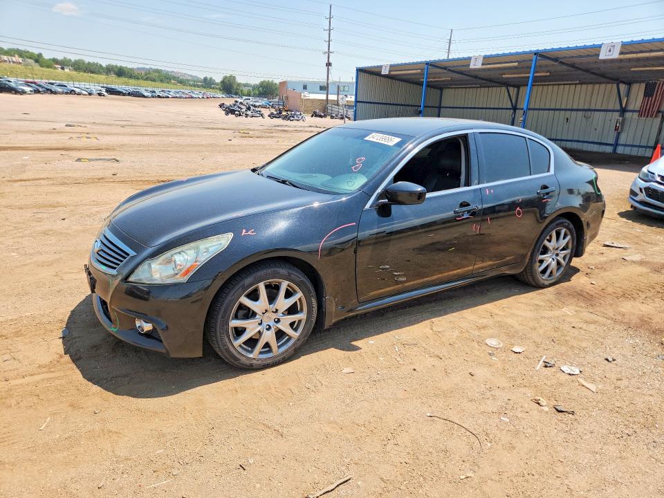 Auction sale of the 2012 Infiniti G37 Sedan, vin: JN1CV6AR1CM970051, lot number: 64139986