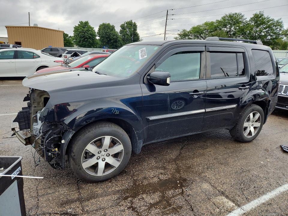 Aukcja sprzedaży 2013 Honda Pilot, vin: 5FNYF4H92DB016722, numer aukcji: 64637036