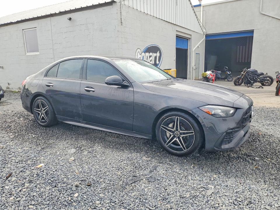 Продажа на аукционе авто 2023 Mercedes-benz C, vin: W1KAF4HB3PR152706, номер лота: 64675826