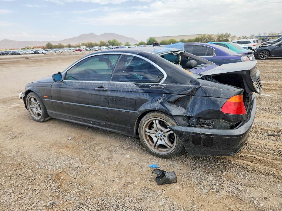 Aukcja sprzedaży 2001 Bmw 330, vin: WBABN53411JU33163, numer aukcji: 58641736