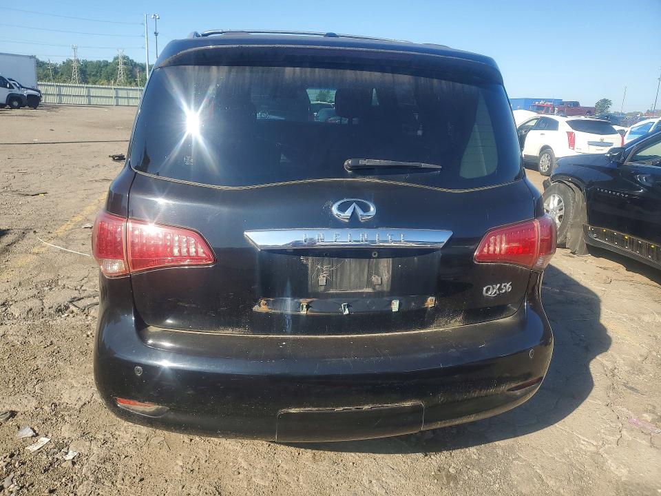 Продажа на аукционе авто 2011 Infiniti Qx56, vin: JN8AZ2NE1B9001705, номер лота: 66936636