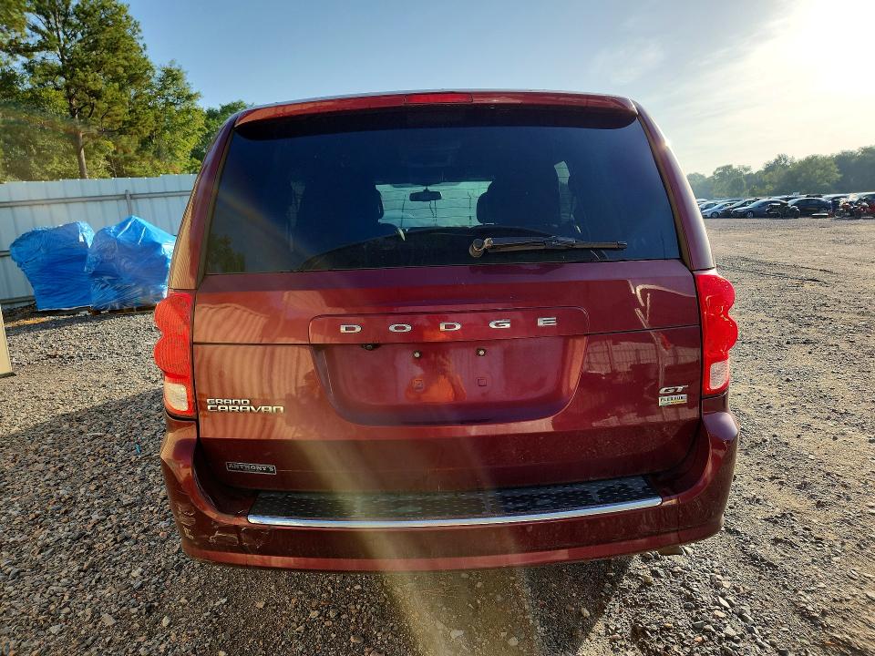Продажа на аукционе авто 2017 Dodge Grand Caravan, vin: 2C4RDGEG2HR740127, номер лота: 64341976