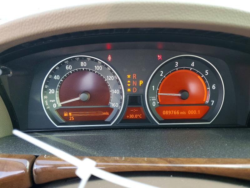 Aukcja sprzedaży 2005 Bmw 745, vin: WBAGN63535DS58990, numer aukcji: 64806616