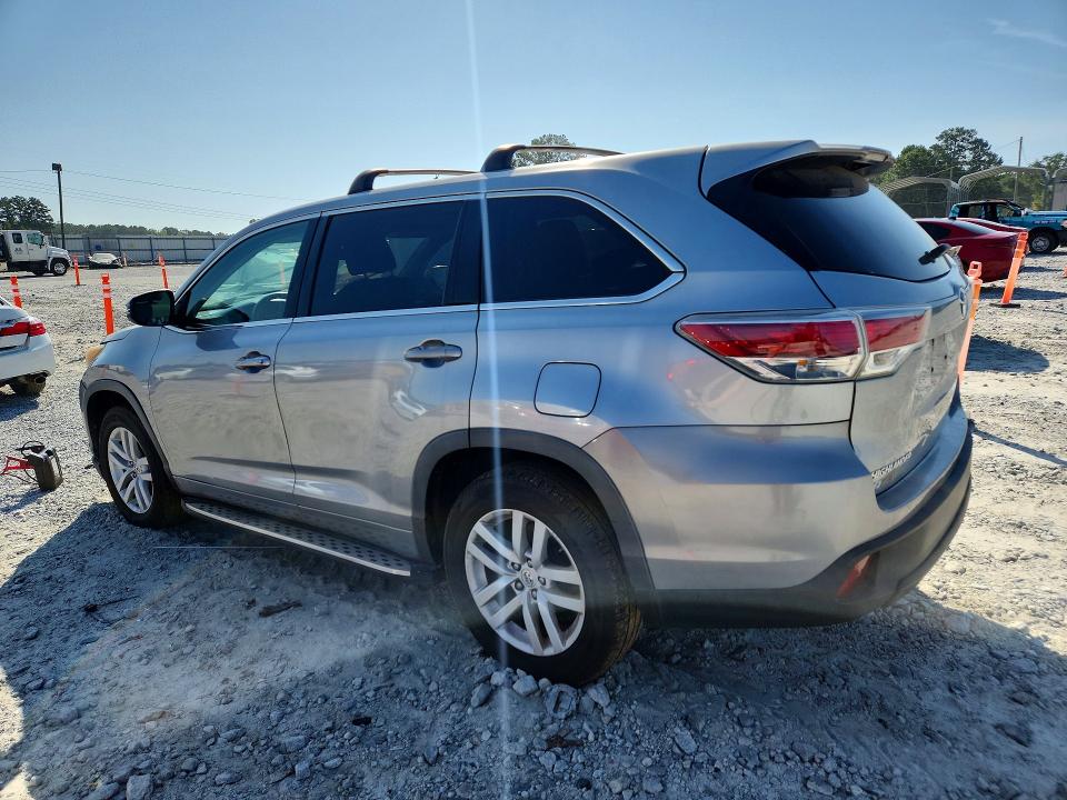 Aukcja sprzedaży 2015 Toyota Highlander, vin: 5TDZARFH3FS016544, numer aukcji: 65508156