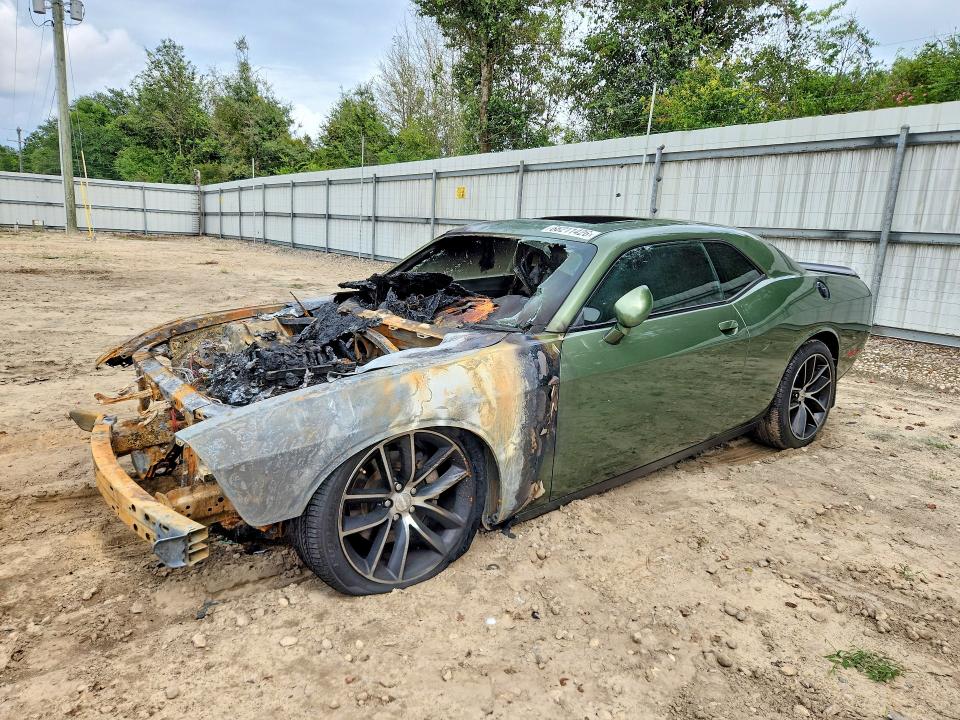 Aukcja sprzedaży 2021 Dodge Challenger, vin: 2C3CDZBT8MH635406, numer aukcji: 66211426