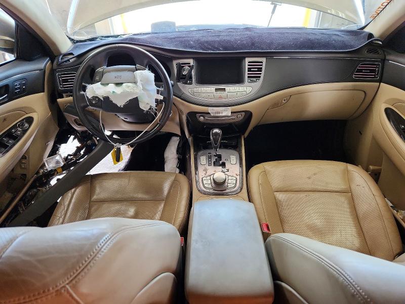 Aukcja sprzedaży 2011 Hyundai Genesis, vin: KMHGC4DF2BU129134, numer aukcji: 66843596