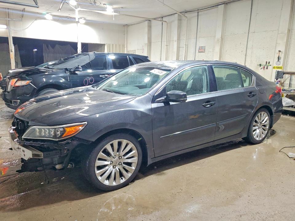 64273456 :رقم المزاد ، JH4KC1F94EC004827 vin ، 2014 Acura Rlx مزاد بيع