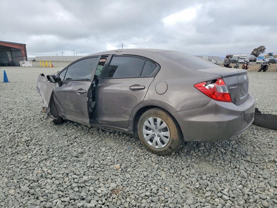 Продажа на аукционе авто 2012 Honda Civic, vin: 19XFB2F52CE305286, номер лота: 64321616