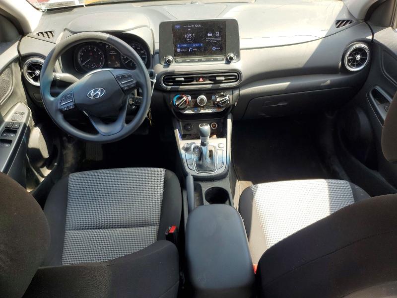 2022 Hyundai Kona მანქანა იყიდება აუქციონზე, vin: KM8K2CAB2NU809015, აუქციონის ნომერი: 65711346