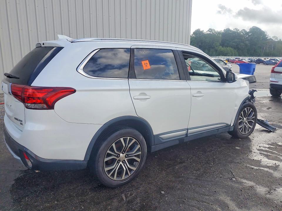 63740406 :رقم المزاد ، JA4AD3A36HZ057436 vin ، 2017 Mitsubishi Outlander مزاد بيع