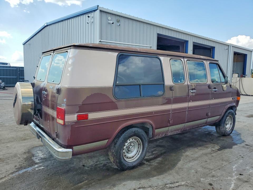 67125236 :رقم المزاد ، 1GDEG25K9M7510847 vin ، 1991 Gmc Rally Wagon / Van مزاد بيع
