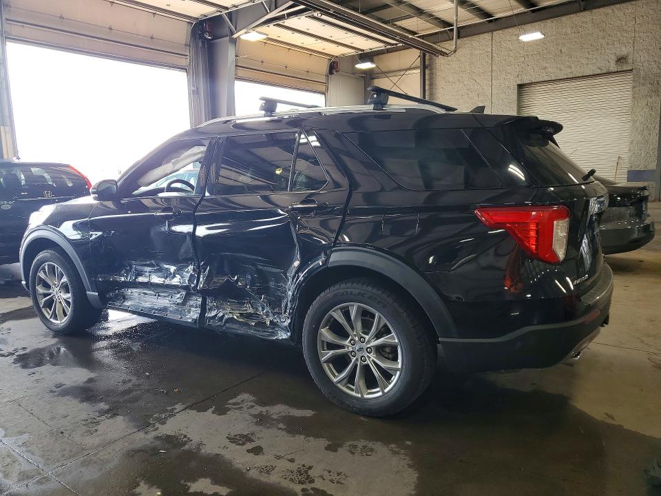 Продажа на аукционе авто 2022 Ford Explorer, vin: 1FMSK8FH5NGB16416, номер лота: 64612256