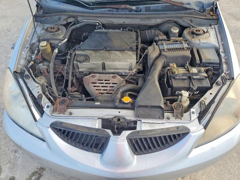 63865046 :رقم المزاد ، JA3AD29F84U010381 vin ، 2004 Mitsubishi Lancer مزاد بيع