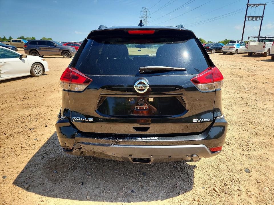 2017 Nissan Rogue მანქანა იყიდება აუქციონზე, vin: 5N1AT2MV3HC766484, აუქციონის ნომერი: 65797216