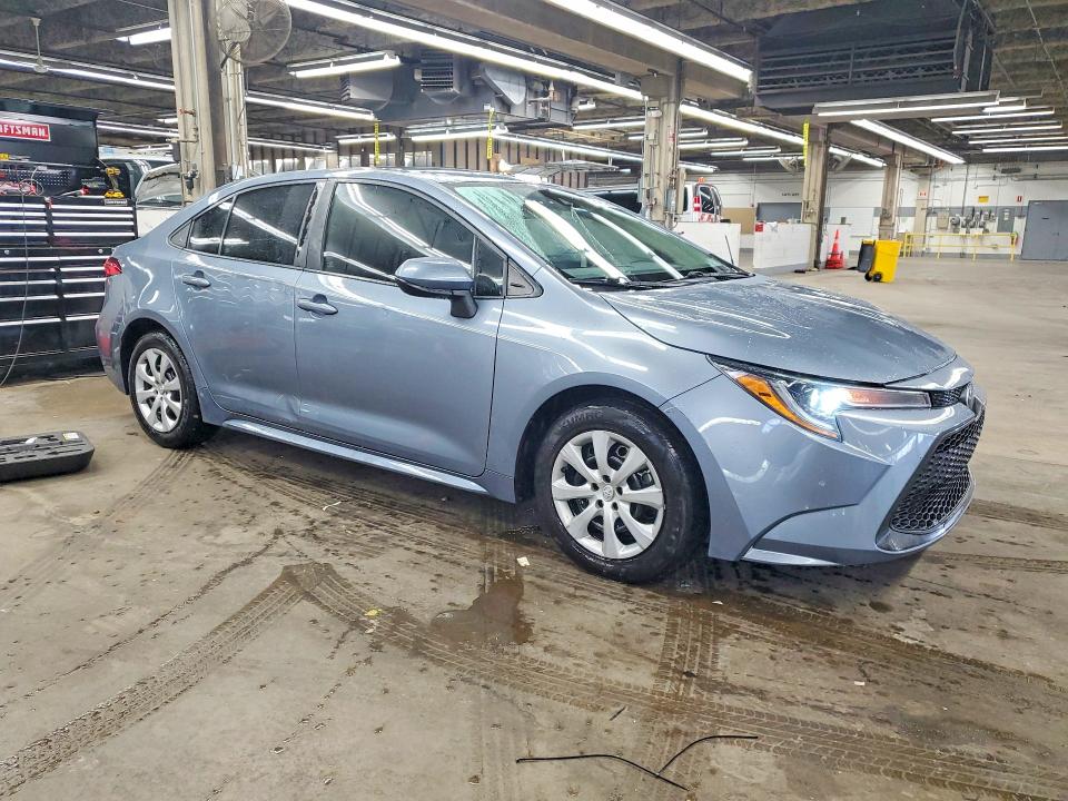 2022 Toyota Corolla მანქანა იყიდება აუქციონზე, vin: 5YFEPMAE5NP305056, აუქციონის ნომერი: 64283216