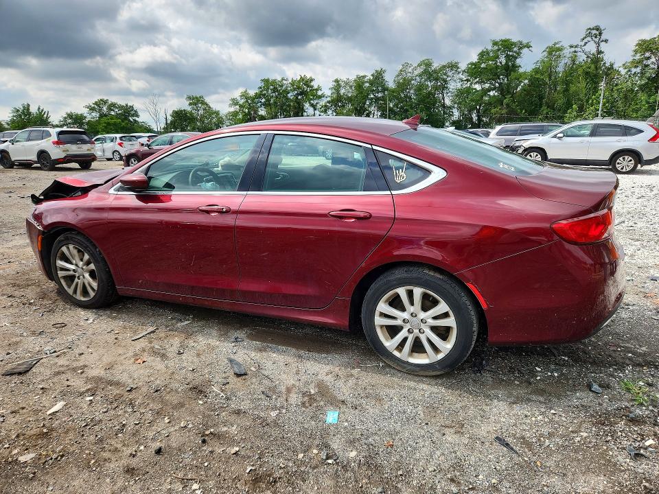 Aukcja sprzedaży 2015 Chrysler 200, vin: 1C3CCCAB2FN689030, numer aukcji: 65377946