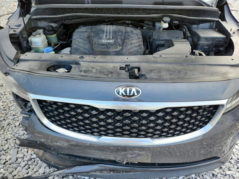 Aukcja sprzedaży 2016 Kia Sedona, vin: KNDMB5C12G6110777, numer aukcji: 64299146