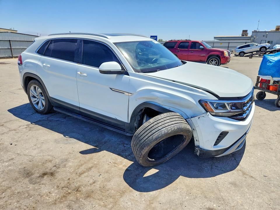 Продажа на аукционе авто 2021 Volkswagen Atlas Cross Sport, vin: 1V2EE2CA6MC228577, номер лота: 63890666