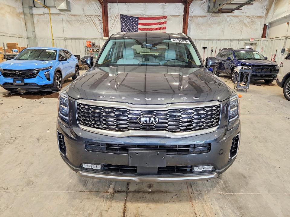 Продажа на аукционе авто 2021 Kia Telluride, vin: 5XYP5DHC9MG126136, номер лота: 63405406