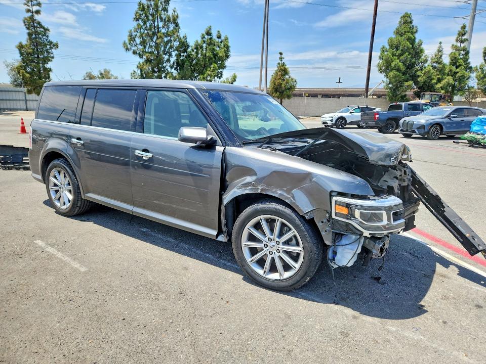 64438926 :رقم المزاد ، 2FMGK5D86KBA23222 vin ، 2019 Ford Flex مزاد بيع