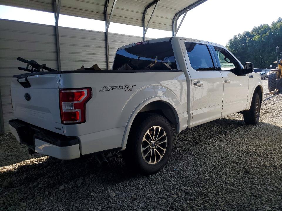2018 Ford F150 მანქანა იყიდება აუქციონზე, vin: 1FTEW1EP2JFE56399, აუქციონის ნომერი: 66167766
