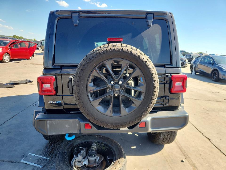 64841846 :رقم المزاد ، 1C4JJXP67NW229915 vin ، 2022 Jeep Wrangler Unlimited مزاد بيع