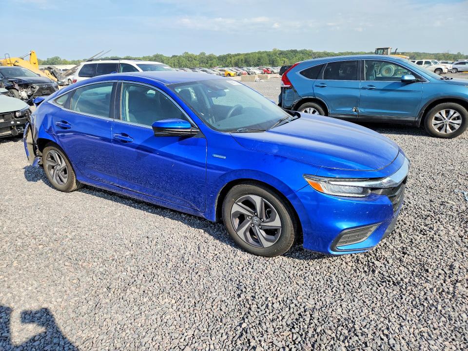 66817406 :رقم المزاد ، 19XZE4F5XKE023203 vin ، 2019 Honda Insight مزاد بيع