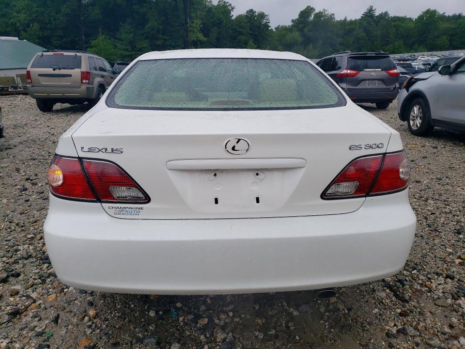 Продаж на аукціоні авто 2003 Lexus Es, vin: JTHBF30G130100682, номер лоту: 63538926