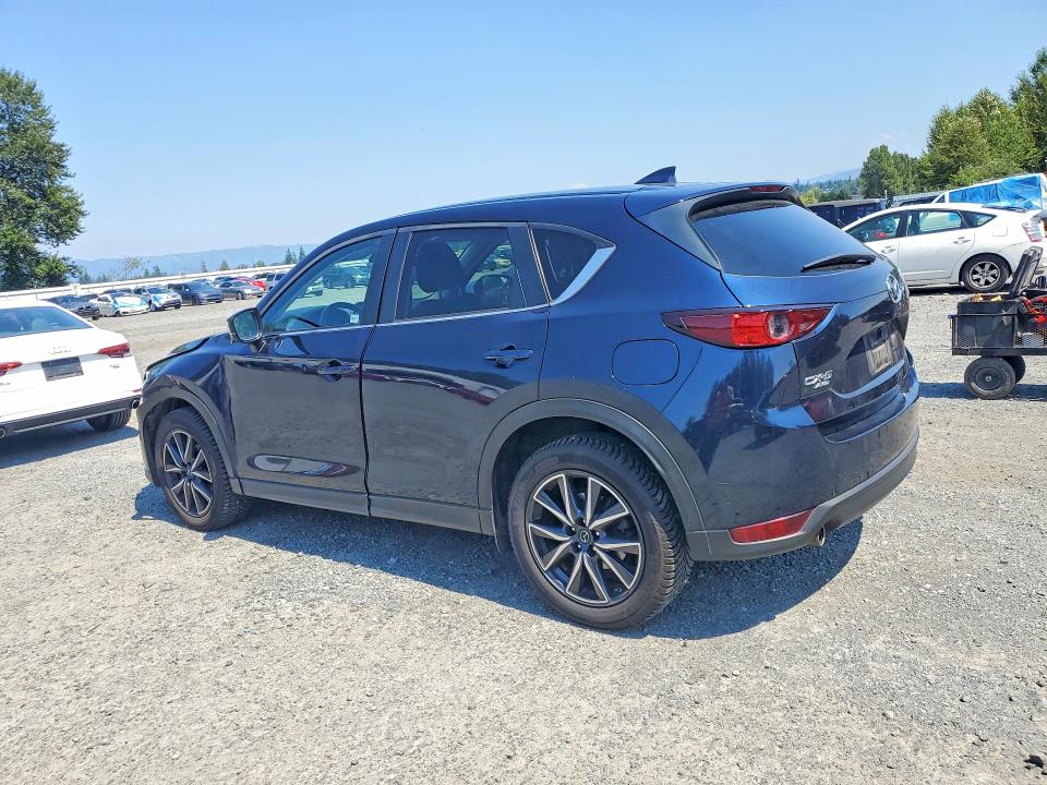 2018 Mazda Cx-5 მანქანა იყიდება აუქციონზე, vin: JM3KFBCM3J0370434, აუქციონის ნომერი: 63773866