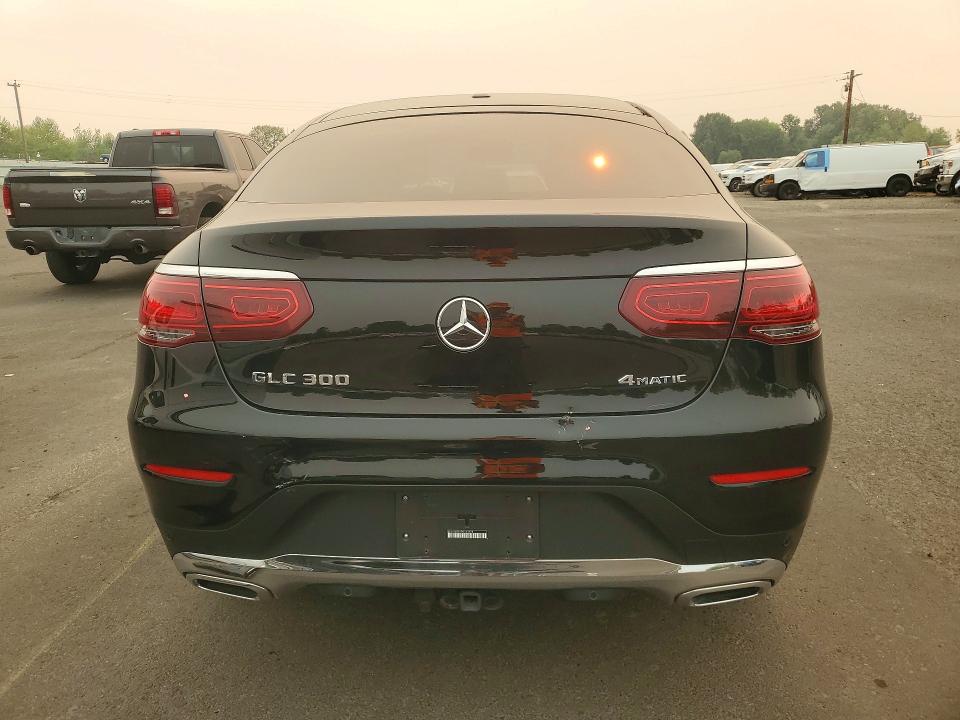 63859676 :رقم المزاد ، W1N0J8EB1PG133978 vin ، 2023 Mercedes-benz Glc Coupe مزاد بيع