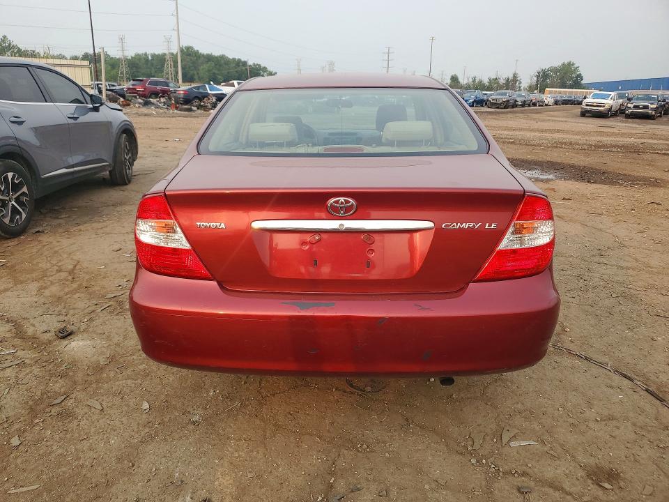 Продажа на аукционе авто 2003 Toyota Camry, vin: JTDBE32K330239623, номер лота: 64747746