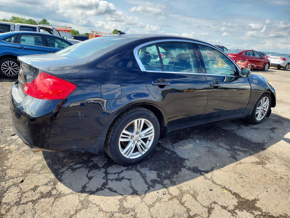 65661126 :رقم المزاد ، JN1CV6AR3BM355886 vin ، 2011 Infiniti G37 Sedan مزاد بيع