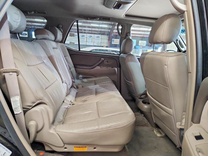 65913916 :رقم المزاد ، 5TDBT44A25S251648 vin ، 2005 Toyota Sequoia مزاد بيع